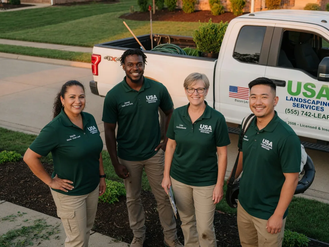Lawn Care company in Ohio