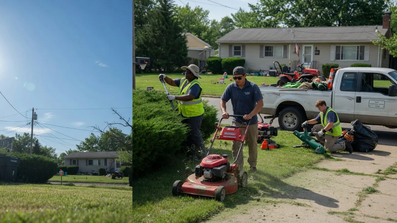 Lawn Care in Ohio near me